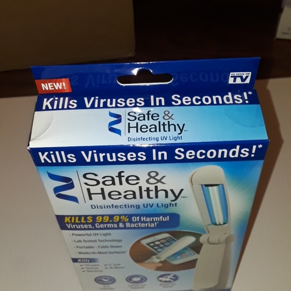 Safe & Healthy Disinfecting UV Light no offers - Picture 7 of 9